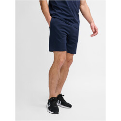 hummel hmlACTIVE Baumwoll-Shorts 7364 - total eclipse L