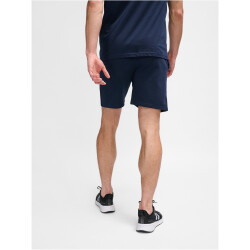 hummel hmlACTIVE Baumwoll-Shorts 7364 - total eclipse L