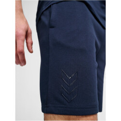 hummel hmlACTIVE Baumwoll-Shorts 7364 - total eclipse L