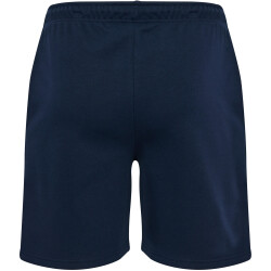 hummel hmlACTIVE Baumwoll-Shorts 7364 - total eclipse XL