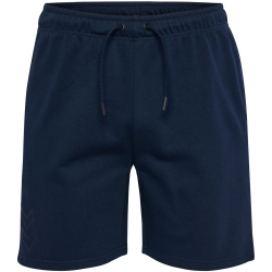 hummel hmlACTIVE Baumwoll-Shorts 7364 - total eclipse XL