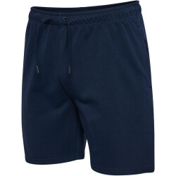 hummel hmlACTIVE Baumwoll-Shorts 7364 - total eclipse XXL