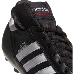 adidas Copa Mundial Leder Fußballschuhe schwarz/weiß 39 1/3