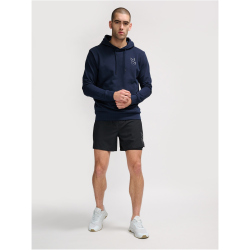 hummel hmlACTIVE Baumwoll-Hoodie 7364 - total eclipse S