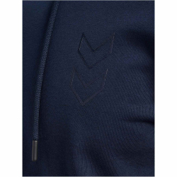 hummel hmlACTIVE Baumwoll-Hoodie 7364 - total eclipse L