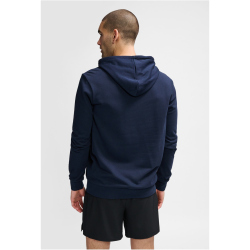 hummel hmlACTIVE Baumwoll-Hoodie 7364 - total eclipse XXL