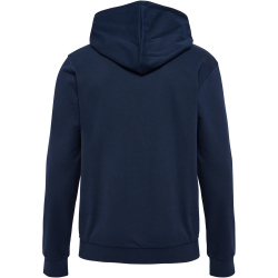 hummel hmlACTIVE Baumwoll-Hoodie 7364 - total eclipse 3XL