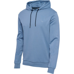 hummel hmlACTIVE Baumwoll-Hoodie 4250 - coronet blue 3XL