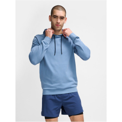 hummel hmlACTIVE Baumwoll-Hoodie 4250 - coronet blue 3XL