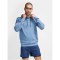hummel hmlACTIVE Baumwoll-Hoodie 4250 - coronet blue 3XL