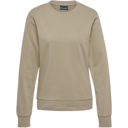 hummel hmlACTIVE Sweatshirt Damen 8104 - crockery XS