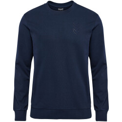 hummel hmlACTIVE Sweatshirt 7364 - total eclipse XXL