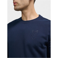 hummel hmlACTIVE Sweatshirt 7364 - total eclipse XXL