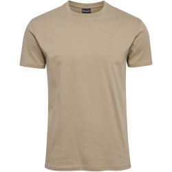 hummel hmlACTIVE Baumwoll-Shirt 8104 - crockery S