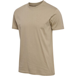 hummel hmlACTIVE Baumwoll-Shirt 8104 - crockery XL
