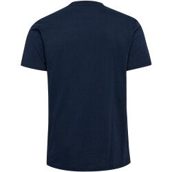 hummel hmlACTIVE Baumwoll-Shirt 7364 - total eclipse L