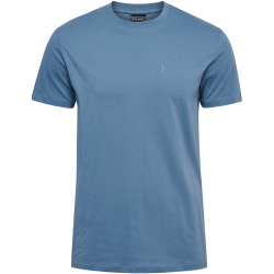 hummel hmlACTIVE Baumwoll-Shirt 4250 - coronet blue S