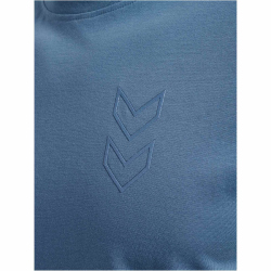 hummel hmlACTIVE Baumwoll-Shirt 4250 - coronet blue S