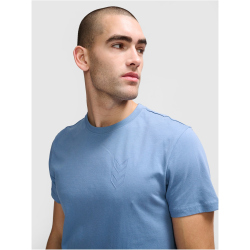 hummel hmlACTIVE Baumwoll-Shirt 4250 - coronet blue S