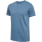 hummel hmlACTIVE Baumwoll-Shirt 4250 - coronet blue S