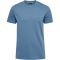 hummel hmlACTIVE Baumwoll-Shirt 4250 - coronet blue S