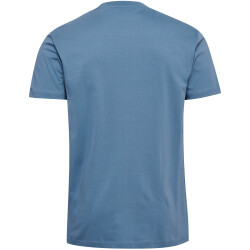 hummel hmlACTIVE Baumwoll-Shirt 4250 - coronet blue M