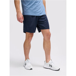 hummel hmlACTIVE Poly Shorts 7364 - total eclipse XXL