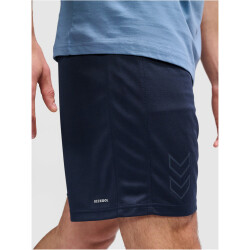 hummel hmlACTIVE Poly Shorts 7364 - total eclipse XXL