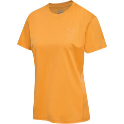 hummel hmlACTIVE Poly Trikot Damen 3237 - blazing orange S