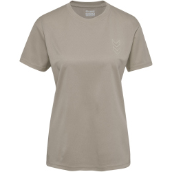 hummel hmlACTIVE Poly Trikot Damen 2119 - chateau gray M