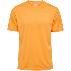 hummel hmlACTIVE Poly Trikot 3237 - blazing orange S