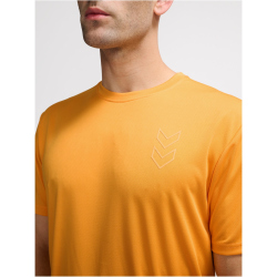 hummel hmlACTIVE Poly Trikot 3237 - blazing orange L
