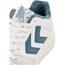 hummel St. Power Play PL Sneaker 9222 - white/stormy weather 39