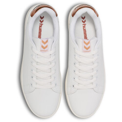 hummel Busan Shine Sneaker Damen 9142 - white/cork 36