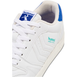 hummel Perfect Archive Handballschuhe 9109 - white/blue 42
