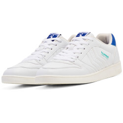 hummel Perfect Archive Handballschuhe 9109 - white/blue 42