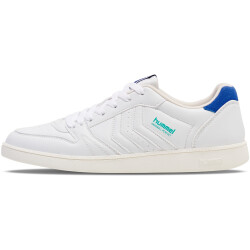 hummel Handball Perfect Archive Sneaker 9109 - white/blue 44