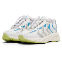 hummel Reach LX 6000 SV Sneaker 9019 - white/silver 37