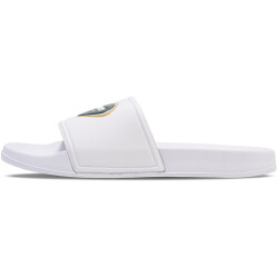 hummel Pool Slide Badge Badelatschen 9208 - white/green 40