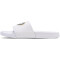 hummel Pool Slide Badge Badelatschen 9208 - white/green 40