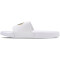 hummel Pool Slide Badge Badelatschen 9208 - white/green 40