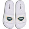 hummel Pool Slide Badge Badelatschen 9208 - white/green 43