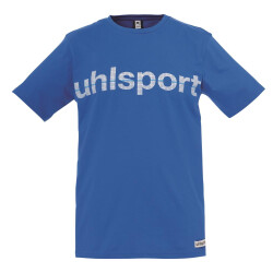 uhlsport Essential Promo T-Shirt azurblau 128