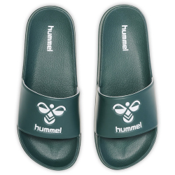 hummel Pool Slide KA Badelatschen 6098 - jungle green 44
