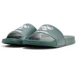 hummel Pool Slide KA Badelatschen 6098 - jungle green 44