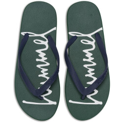 hummel SC Zehentrenner 6217 - jungle green/black iris 36