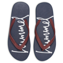 hummel SC Zehentrenner 3213 - windsor wine/black iris 36