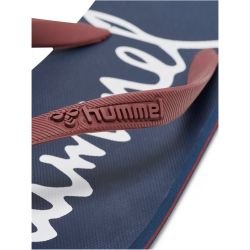 hummel SC Zehentrenner 3213 - windsor wine/black iris 36