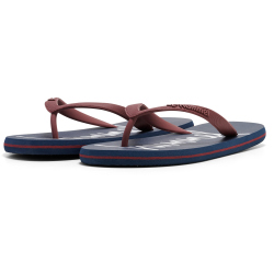 hummel SC Zehentrenner 3213 - windsor wine/black iris 36