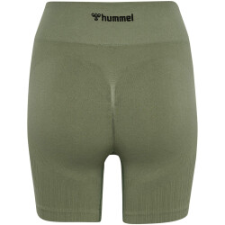 hummel hmlMT DEFINE Seamless Shorts Damen 6754 - deep...